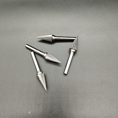 اكتب W Long Shank Carbide Burr Bits Set Welding Cooper Silver لمعالجة المعادن