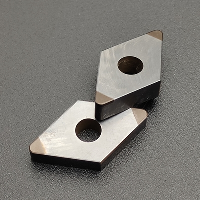 التنغستن كاربايد الماس PCD القاطع / CBN إدراج 6MM قطع مزدوج
