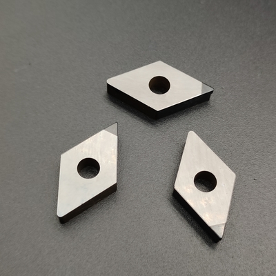 التنغستن كاربايد CBN CNC قطع إدراج 4.3mm قطع واحد