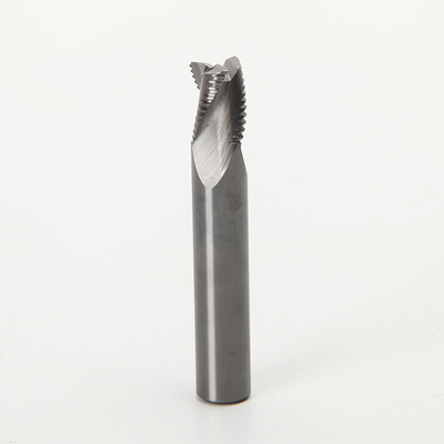 CNC Router Carbide Roughing End Mills طويلة 4 Flutes TiAin طلاء